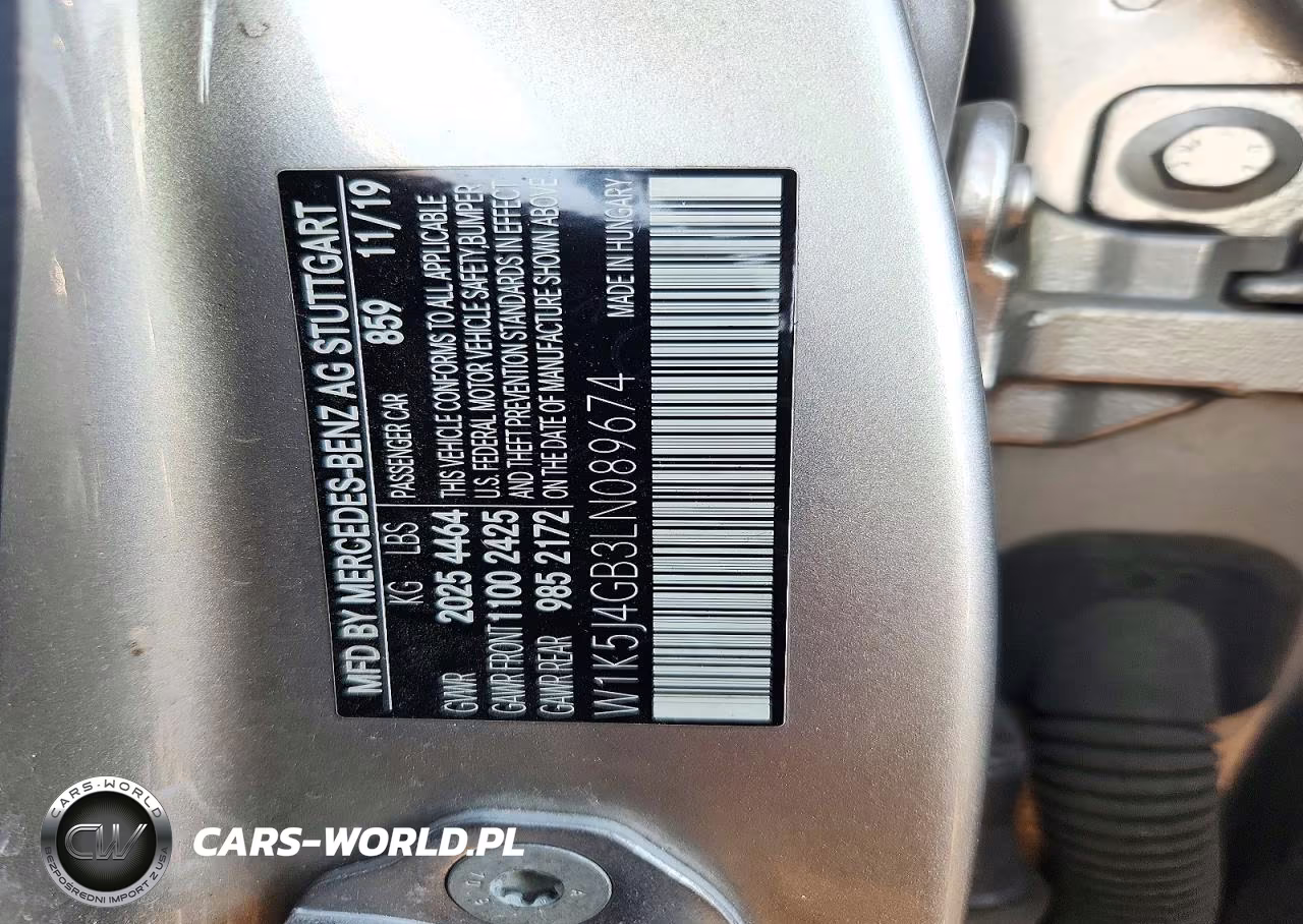 2020 Mercedes-Benz Cla 250 VIN:W1K5J4GB3LN089674 - 12