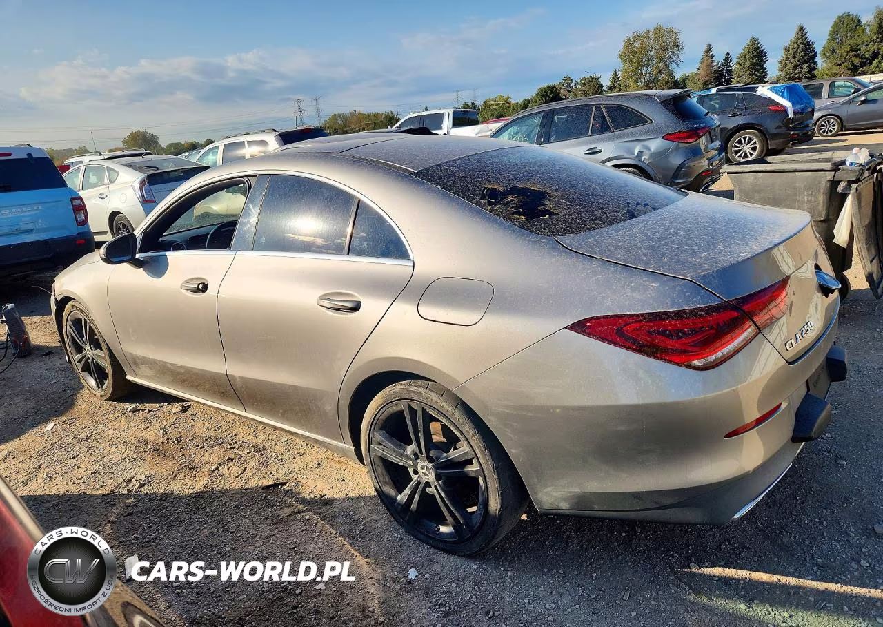 2020 Mercedes-Benz Cla 250 VIN:W1K5J4GB3LN089674 - 2