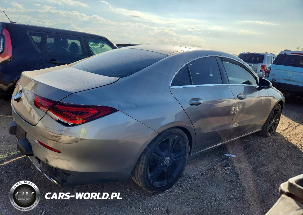 2020 Mercedes-Benz Cla 250 VIN:W1K5J4GB3LN089674 - 3