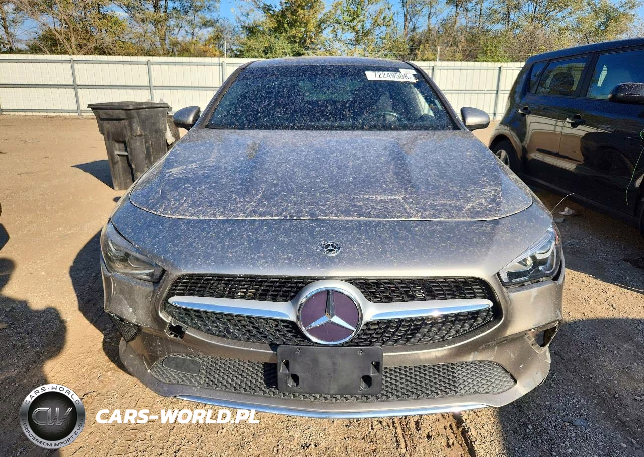 2020 Mercedes-Benz Cla 250 VIN:W1K5J4GB3LN089674 - 5