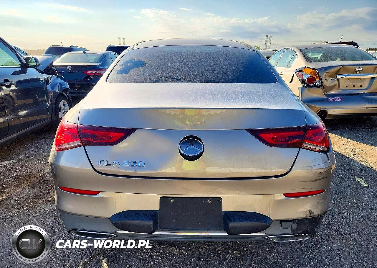 2020 Mercedes-Benz Cla 250 VIN:W1K5J4GB3LN089674 - 6