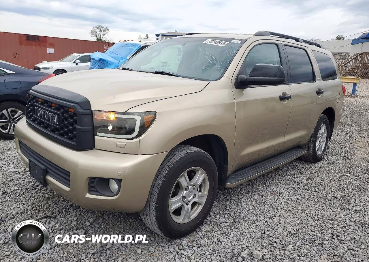 2008 Toyota Sequoia Limited VIN:5TDBY68A78S014567 - 1