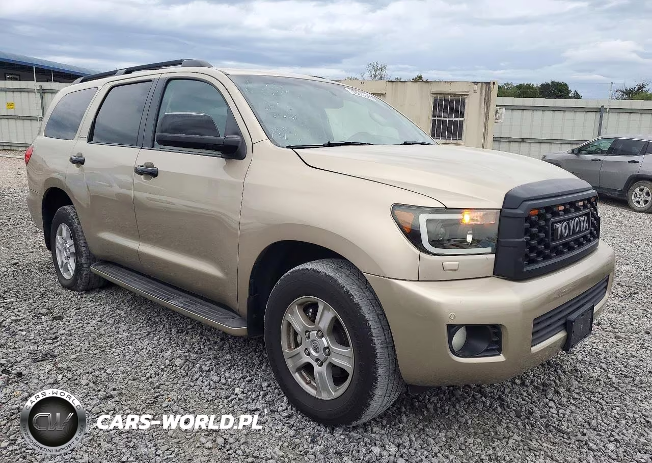 2008 Toyota Sequoia Limited VIN:5TDBY68A78S014567 - 4