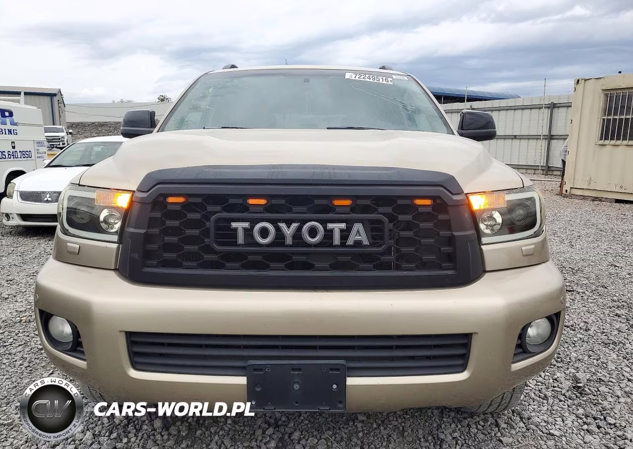 2008 Toyota Sequoia Limited VIN:5TDBY68A78S014567 - 5