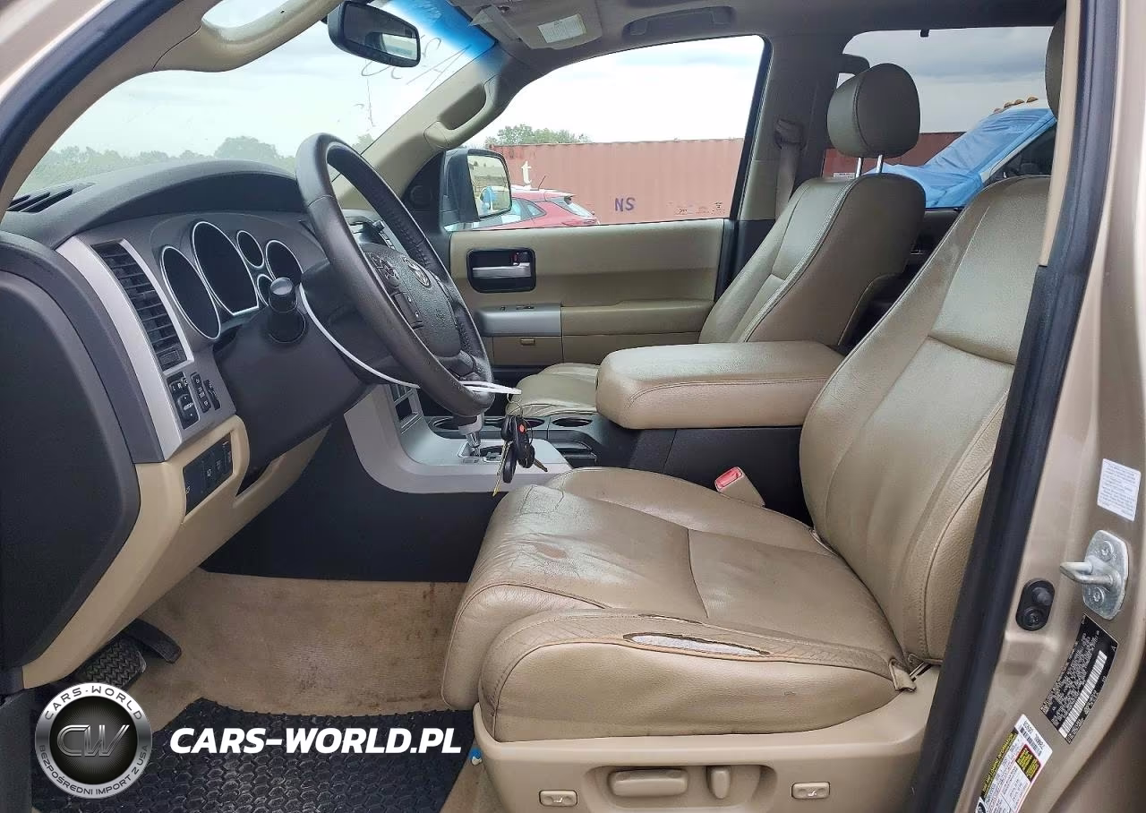 2008 Toyota Sequoia Limited VIN:5TDBY68A78S014567 - 7
