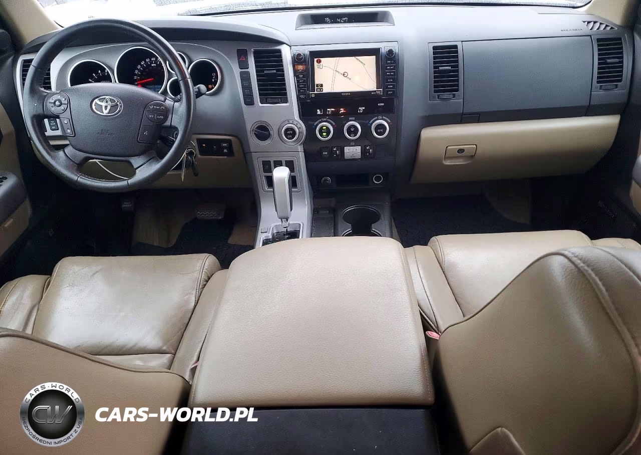 2008 Toyota Sequoia Limited VIN:5TDBY68A78S014567 - 8