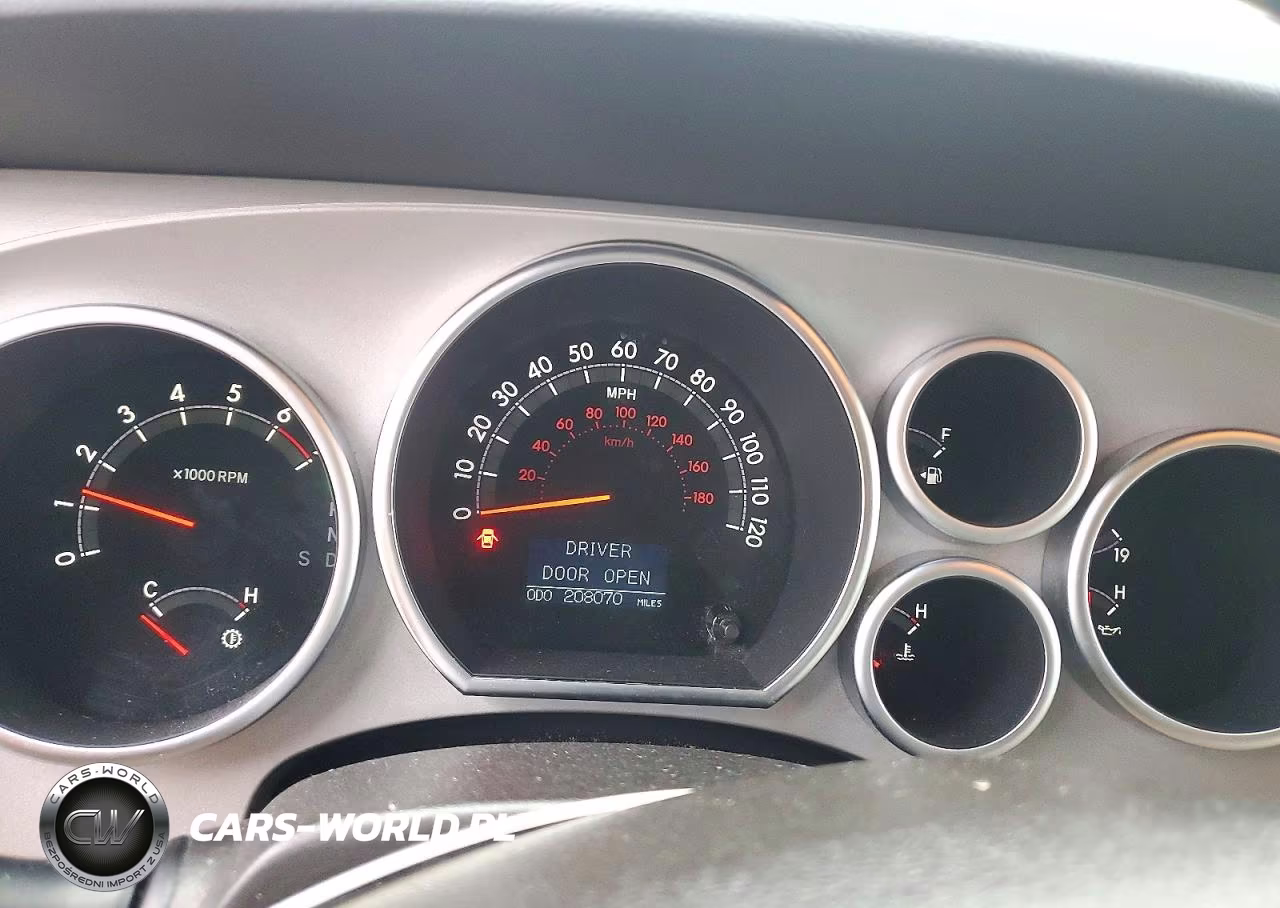 2008 Toyota Sequoia Limited VIN:5TDBY68A78S014567 - 9