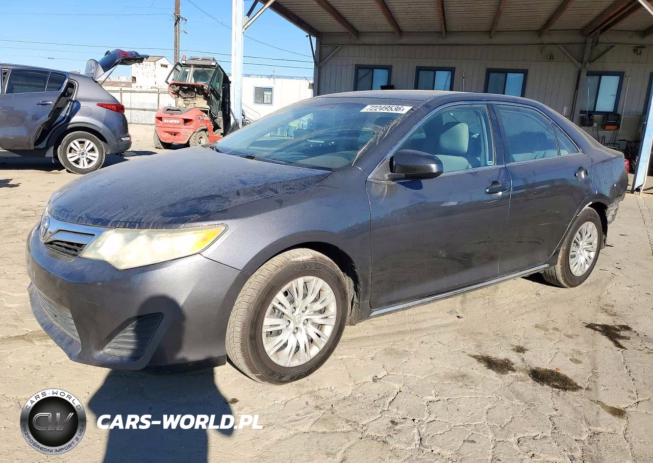 2012 Toyota Camry Le