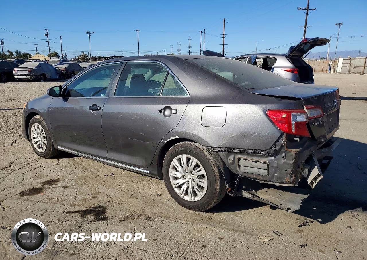 2012 Toyota Camry Le VIN:4T4BF1FK8CR264961 - 2