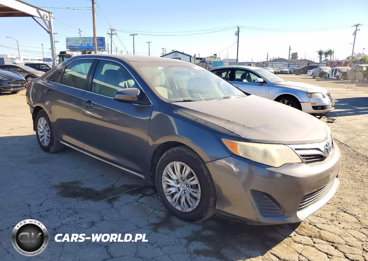 2012 Toyota Camry Le VIN:4T4BF1FK8CR264961 - 4