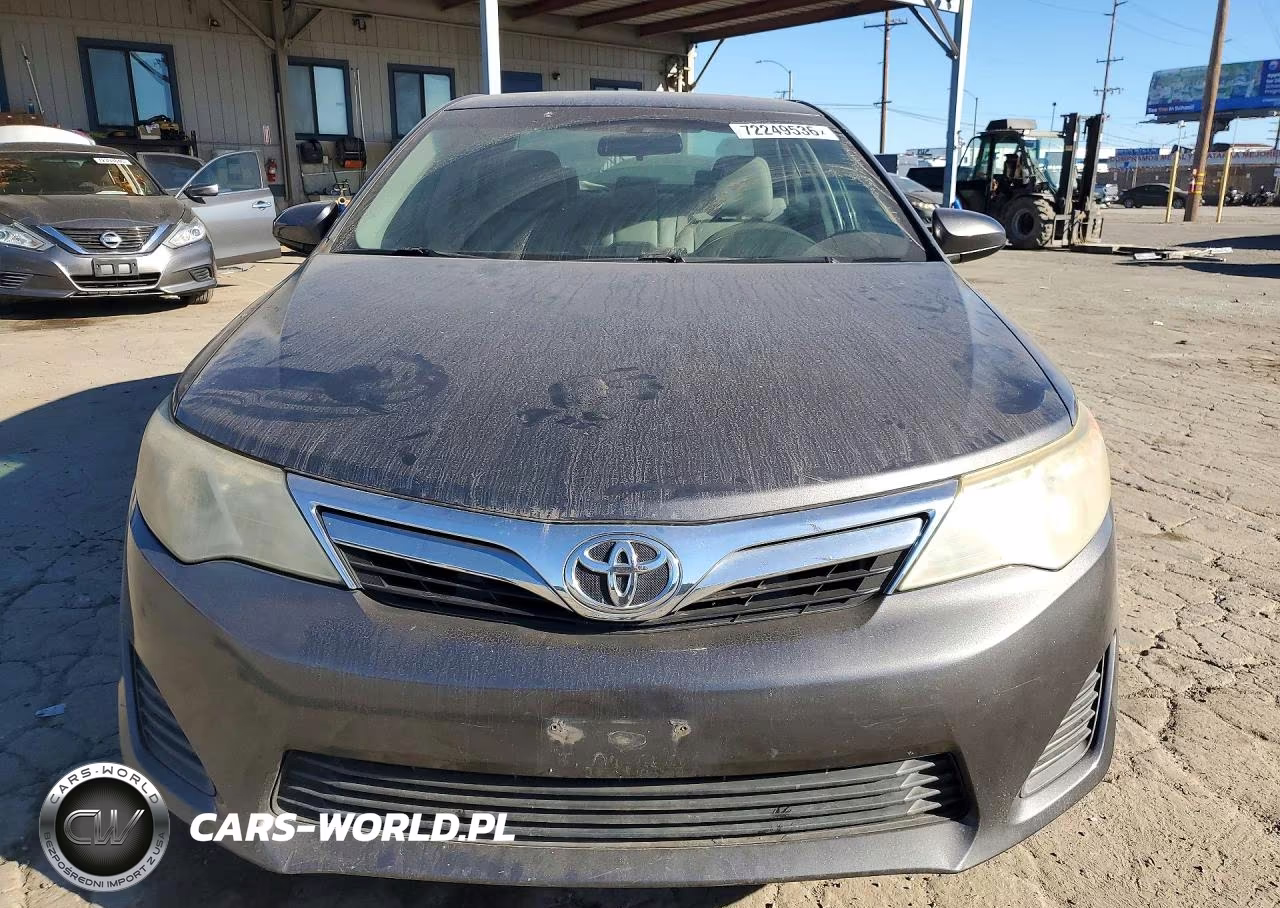 2012 Toyota Camry Le VIN:4T4BF1FK8CR264961 - 5