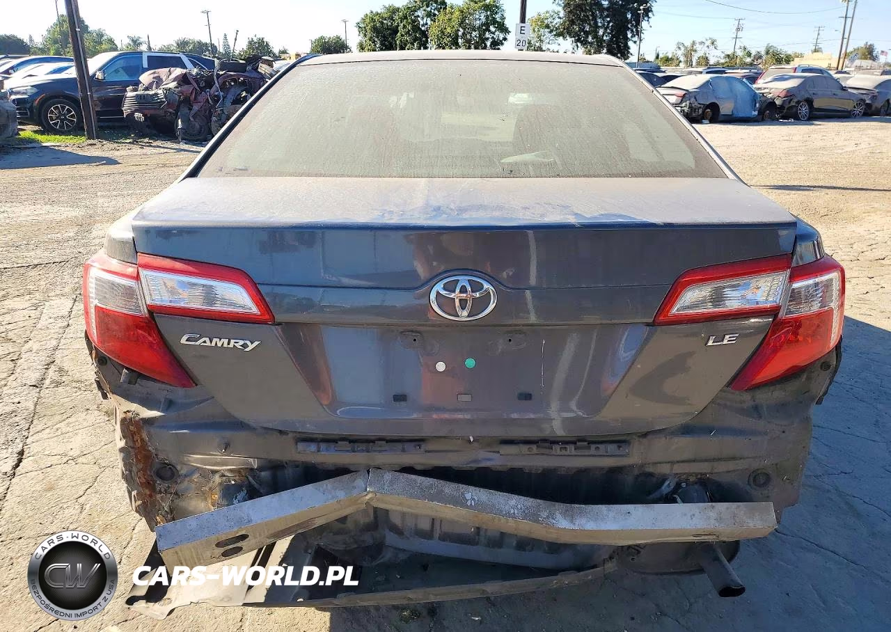 2012 Toyota Camry Le VIN:4T4BF1FK8CR264961 - 6