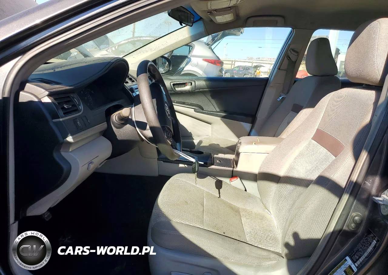 2012 Toyota Camry Le VIN:4T4BF1FK8CR264961 - 7