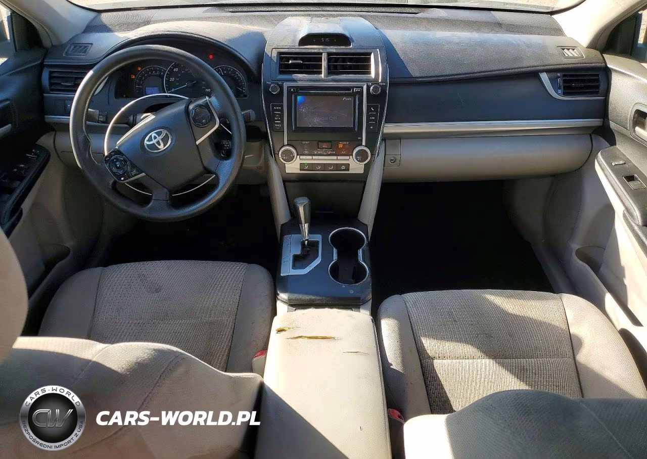 2012 Toyota Camry Le VIN:4T4BF1FK8CR264961 - 8