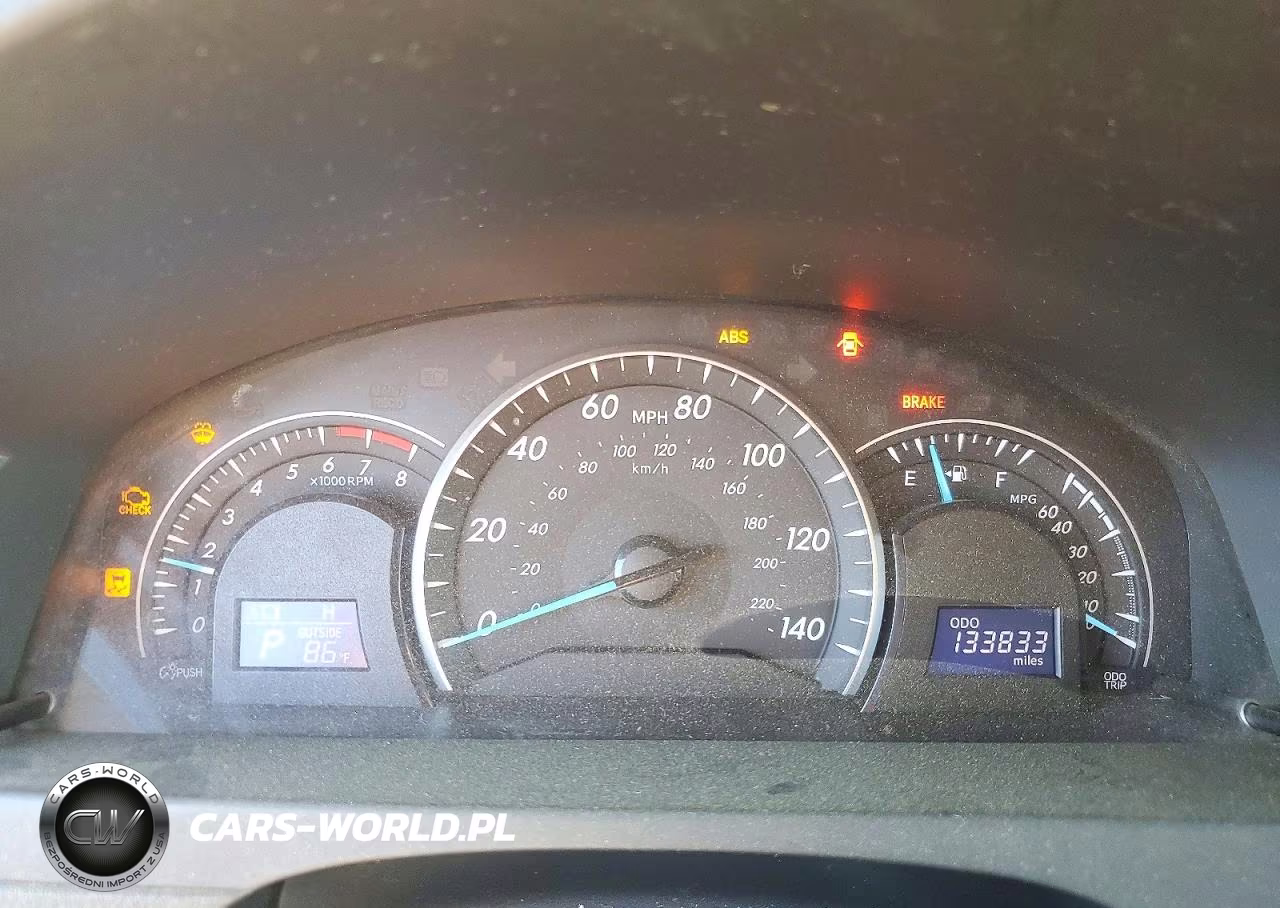2012 Toyota Camry Le VIN:4T4BF1FK8CR264961 - 9