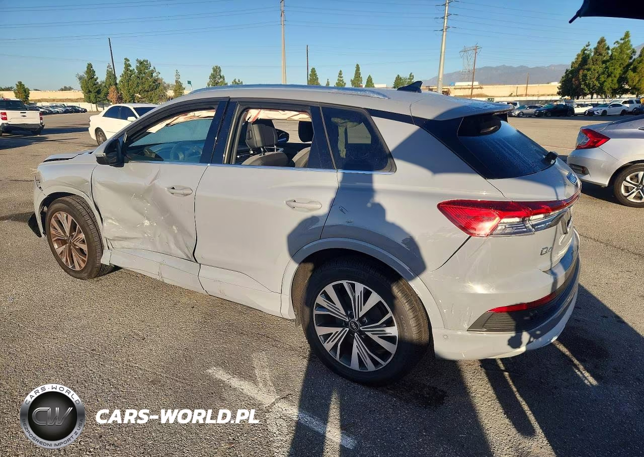2023 Audi Q4 E-Tron Premium Plus VIN:WA1BCBFZ3PP011474 - 2