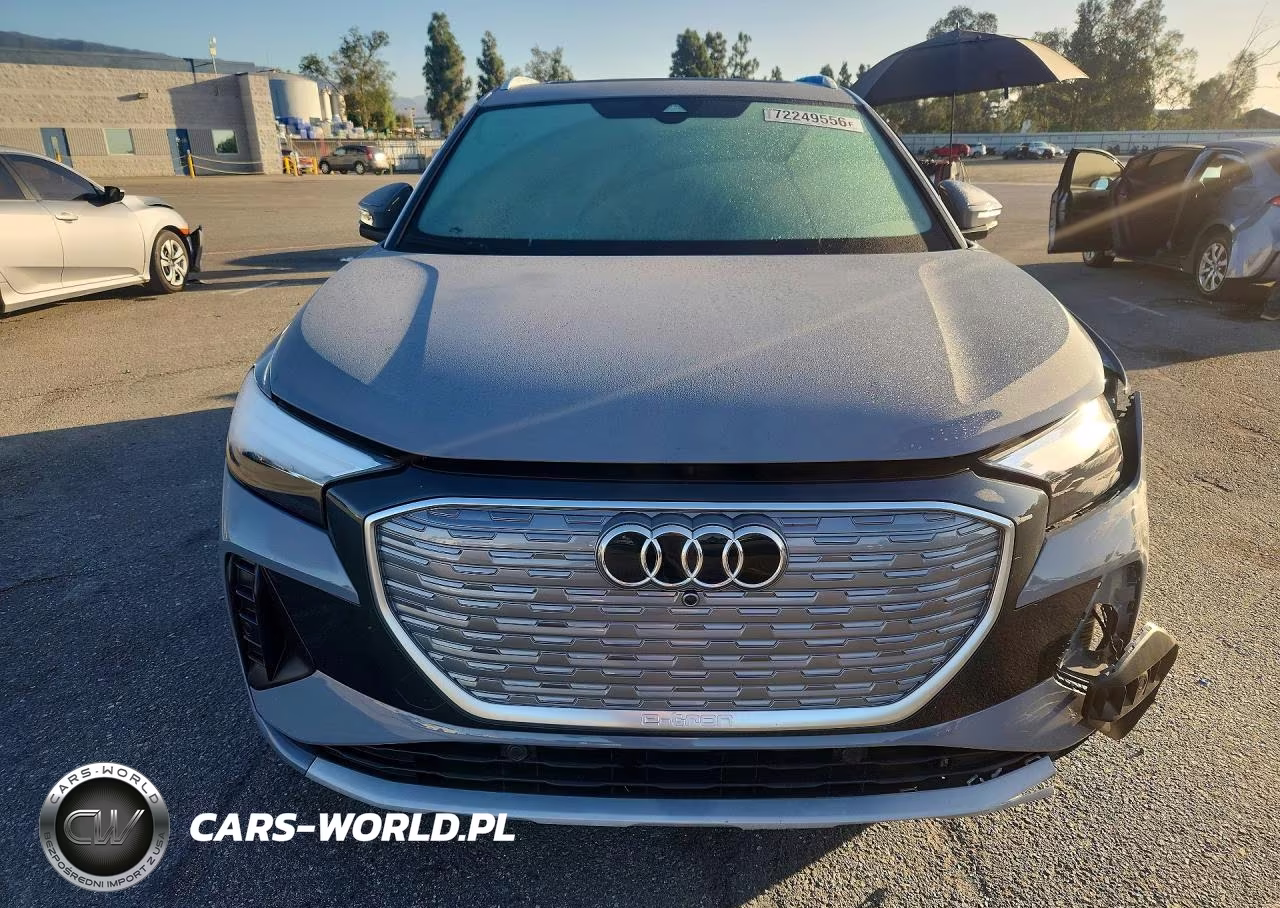 2023 Audi Q4 E-Tron Premium Plus VIN:WA1BCBFZ3PP011474 - 5