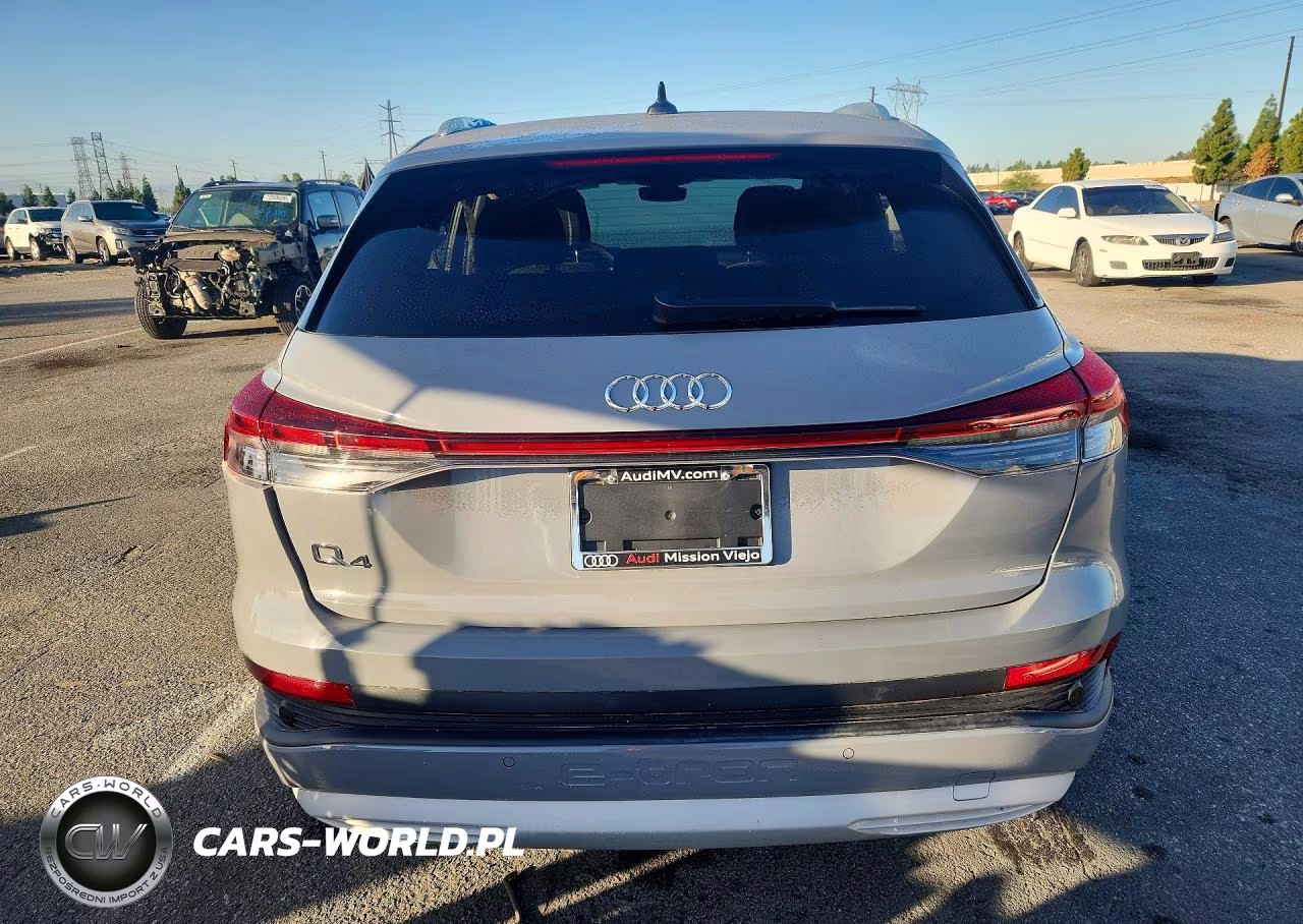 2023 Audi Q4 E-Tron Premium Plus VIN:WA1BCBFZ3PP011474 - 6