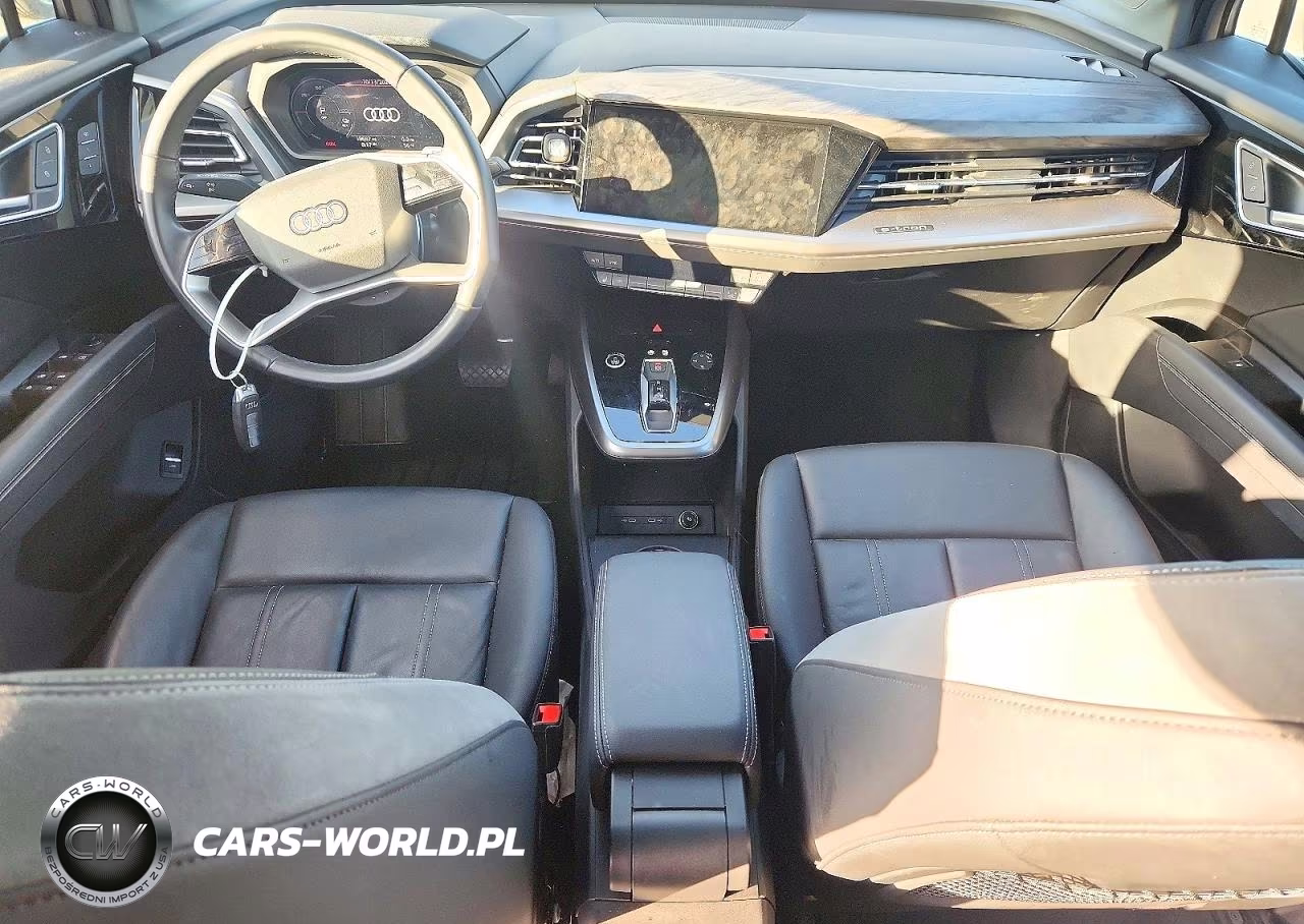 2023 Audi Q4 E-Tron Premium Plus VIN:WA1BCBFZ3PP011474 - 8