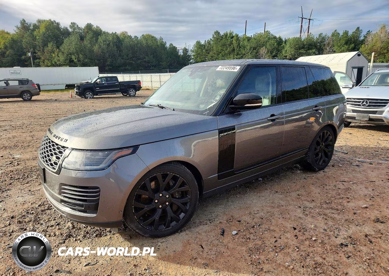 2018 Land Rover Range Rover Supercharged VIN:SALGS2RE5JA380993 - 1