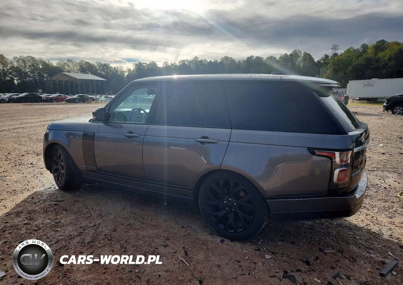 2018 Land Rover Range Rover Supercharged VIN:SALGS2RE5JA380993 - 2