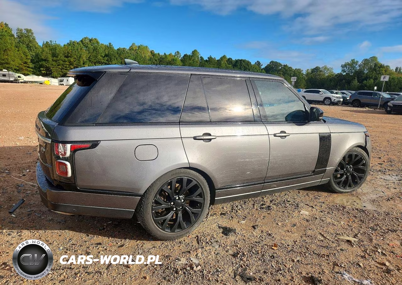 2018 Land Rover Range Rover Supercharged VIN:SALGS2RE5JA380993 - 3