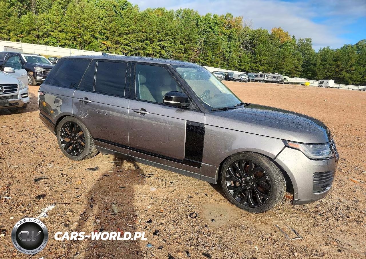 2018 Land Rover Range Rover Supercharged VIN:SALGS2RE5JA380993 - 4