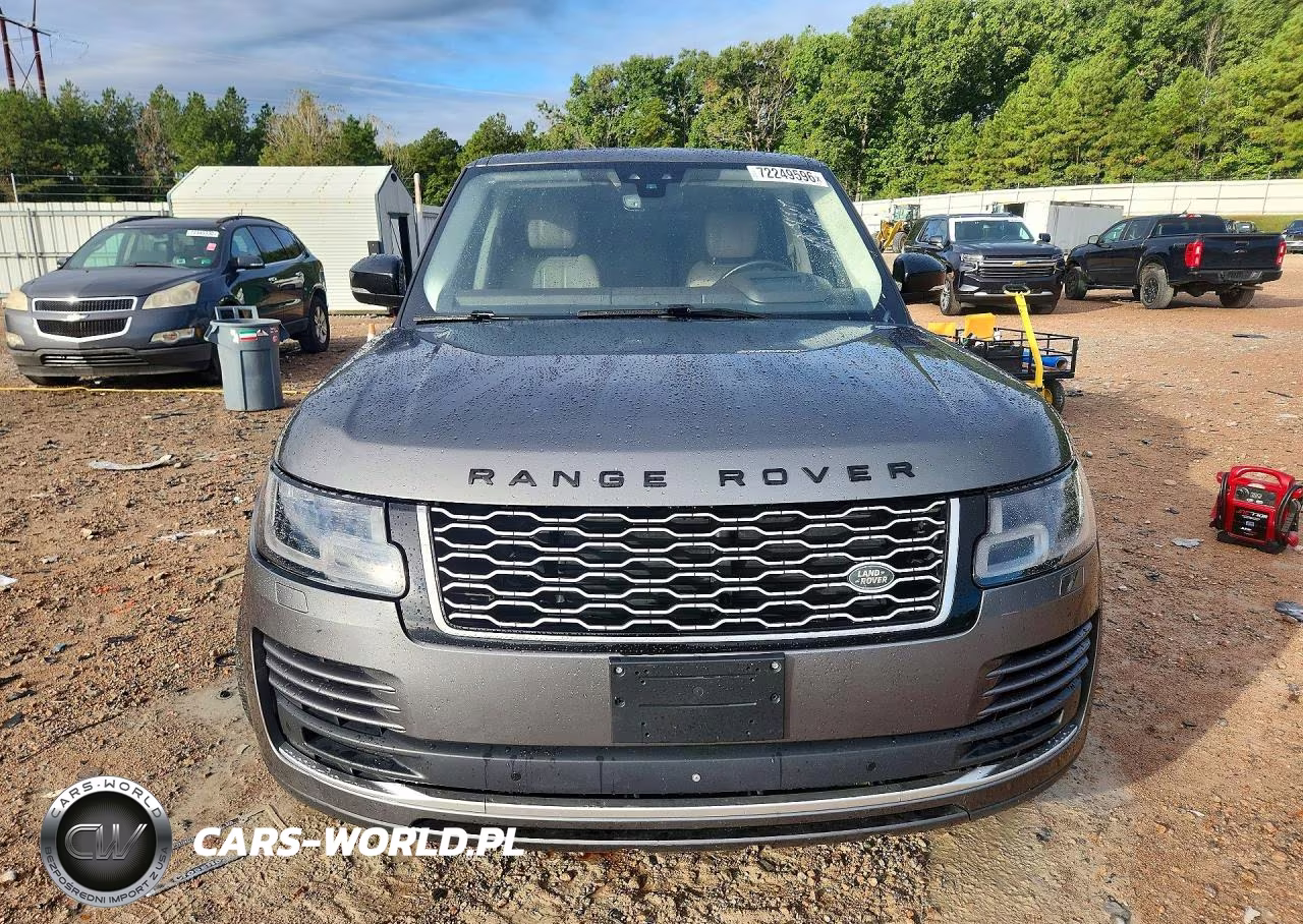 2018 Land Rover Range Rover Supercharged VIN:SALGS2RE5JA380993 - 5