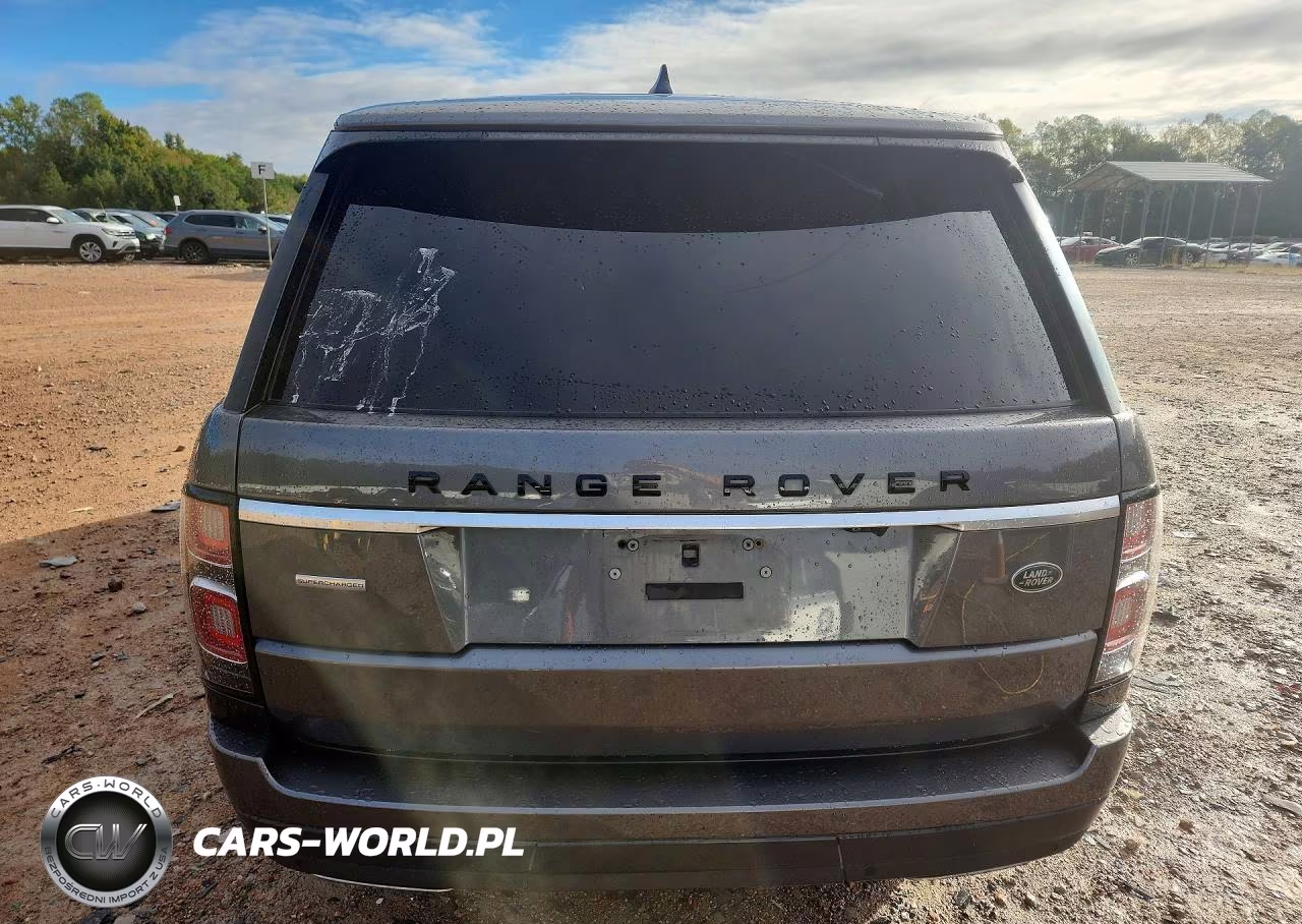 2018 Land Rover Range Rover Supercharged VIN:SALGS2RE5JA380993 - 6