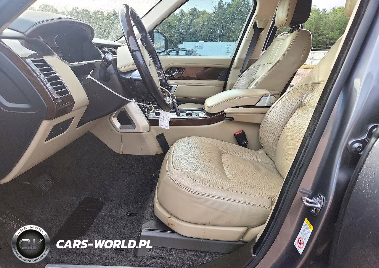 2018 Land Rover Range Rover Supercharged VIN:SALGS2RE5JA380993 - 7
