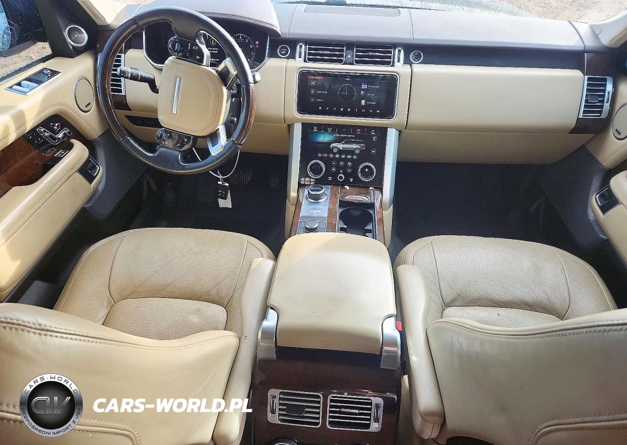 2018 Land Rover Range Rover Supercharged VIN:SALGS2RE5JA380993 - 8