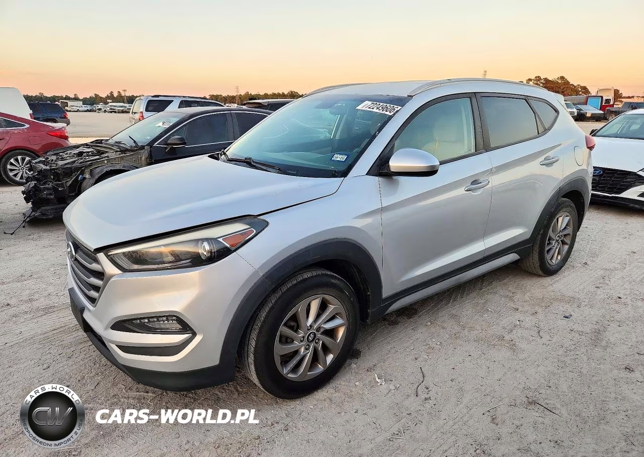 2018 Hyundai Tucson Sel VIN:KM8J33A48JU677026 - 1