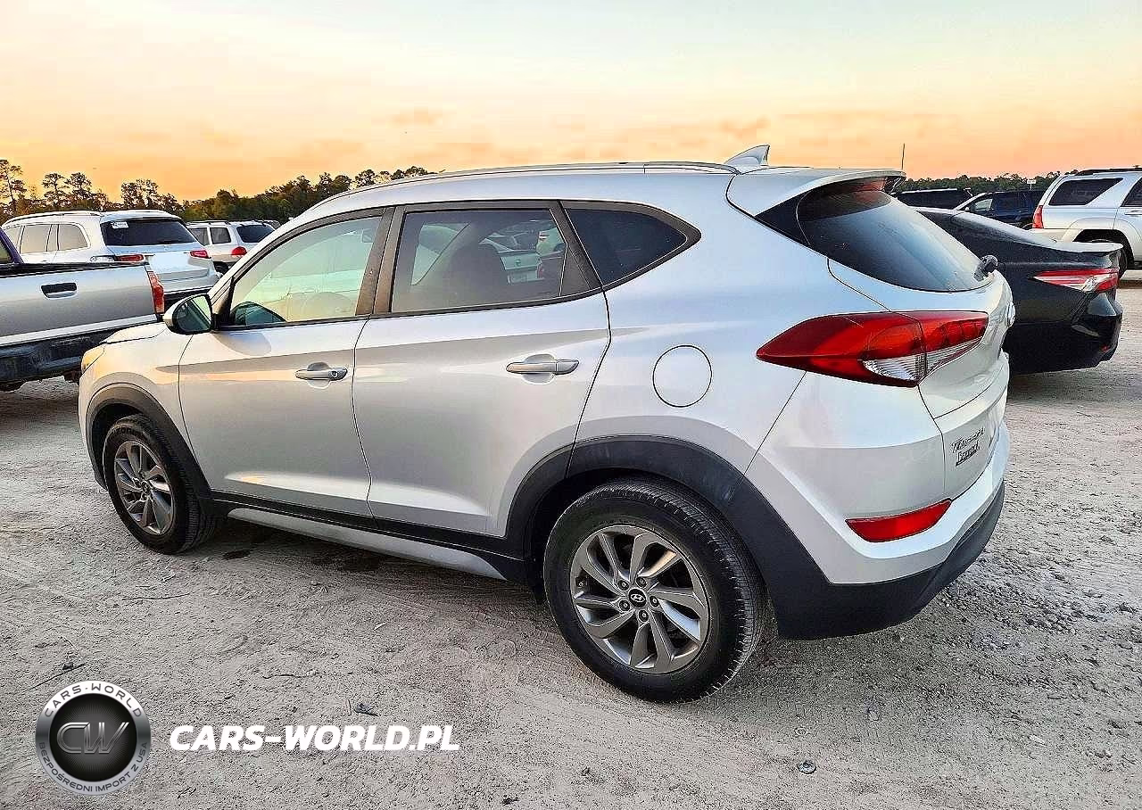 2018 Hyundai Tucson Sel VIN:KM8J33A48JU677026 - 2