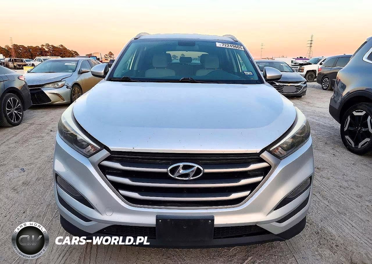 2018 Hyundai Tucson Sel VIN:KM8J33A48JU677026 - 5