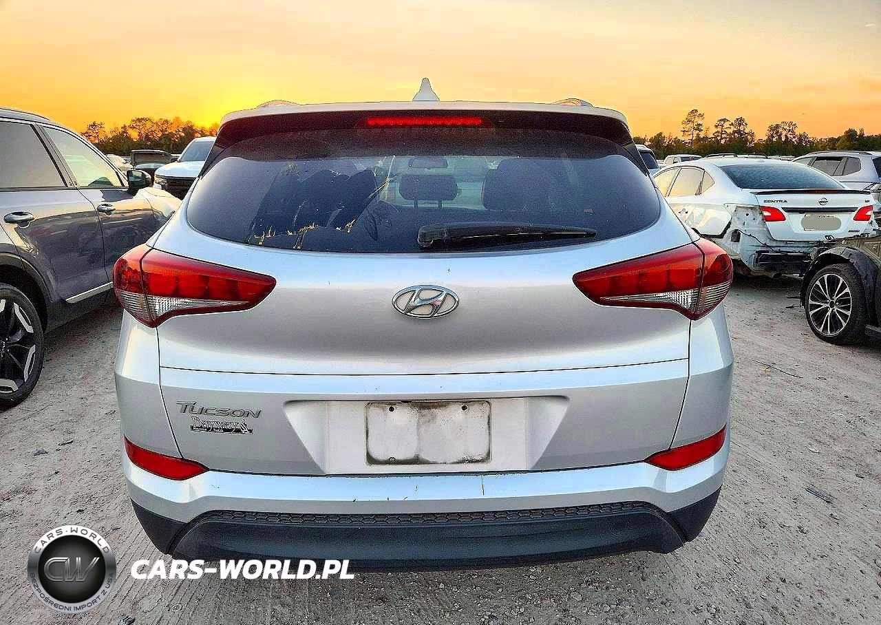 2018 Hyundai Tucson Sel VIN:KM8J33A48JU677026 - 6