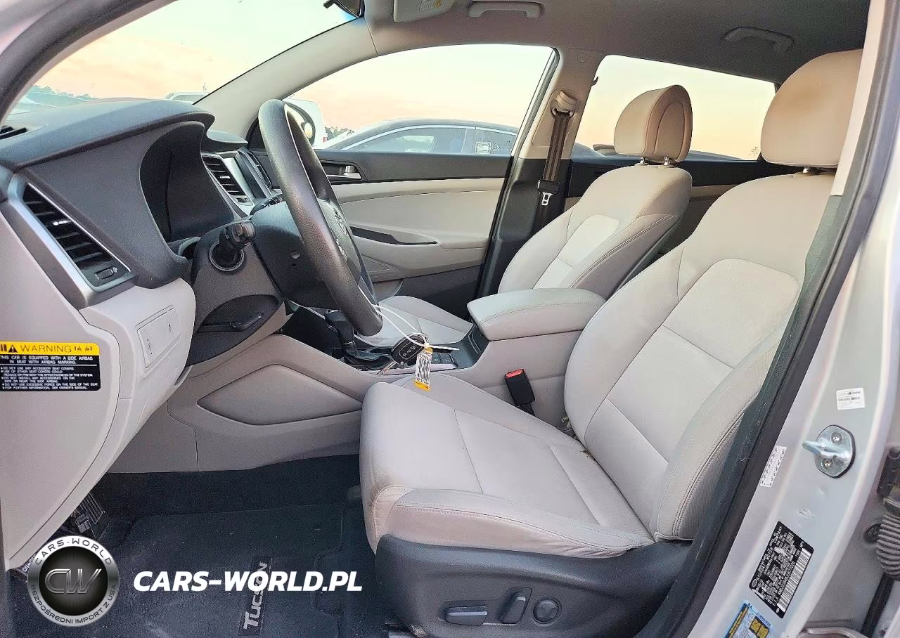 2018 Hyundai Tucson Sel VIN:KM8J33A48JU677026 - 7