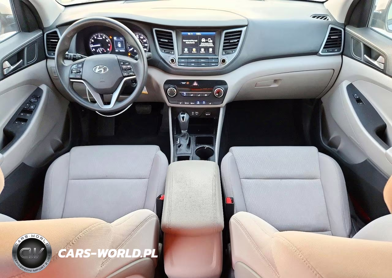 2018 Hyundai Tucson Sel VIN:KM8J33A48JU677026 - 8
