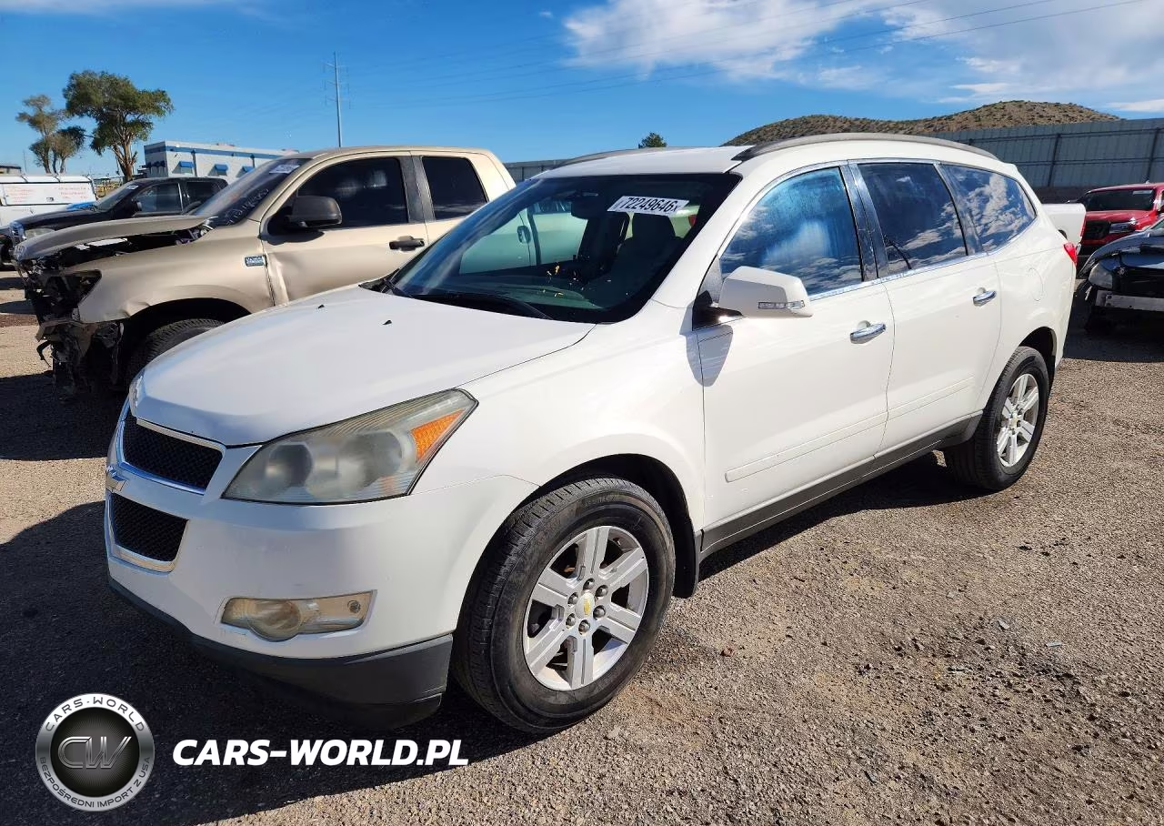 2012 Chevrolet Traverse Lt W-2Lt – zdjęcie 1 z 13