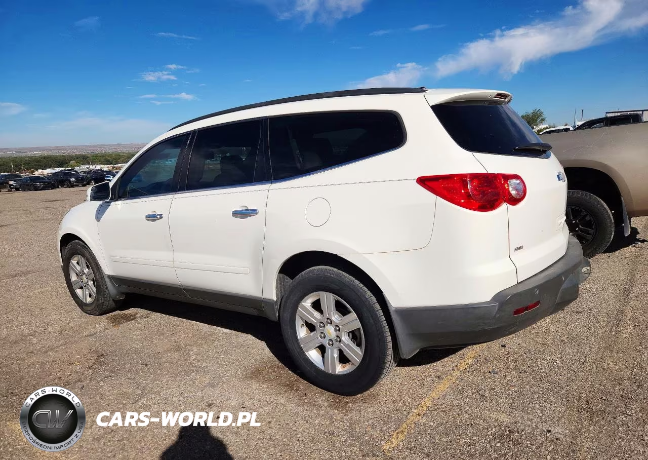 2012 Chevrolet Traverse Lt W-2Lt VIN:1GNKVJED5CJ326460 - 2