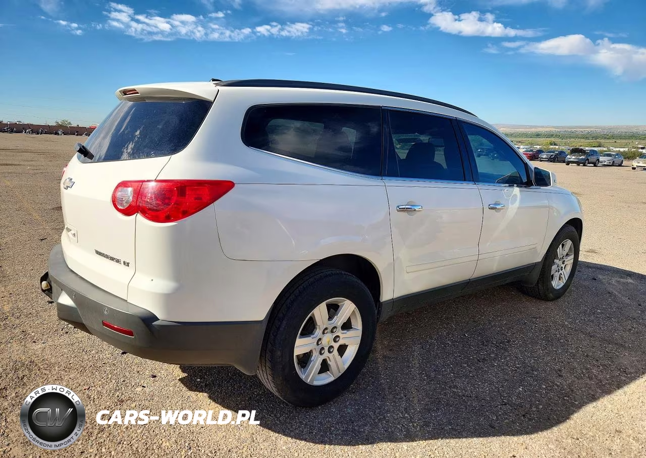 2012 Chevrolet Traverse Lt W-2Lt VIN:1GNKVJED5CJ326460 - 3