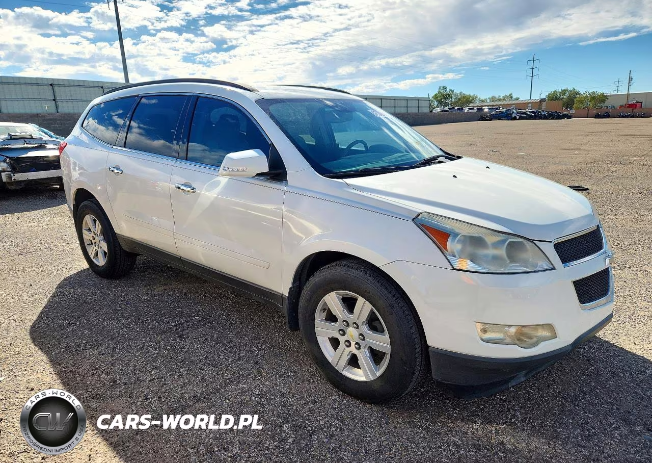 2012 Chevrolet Traverse Lt W-2Lt VIN:1GNKVJED5CJ326460 - 4