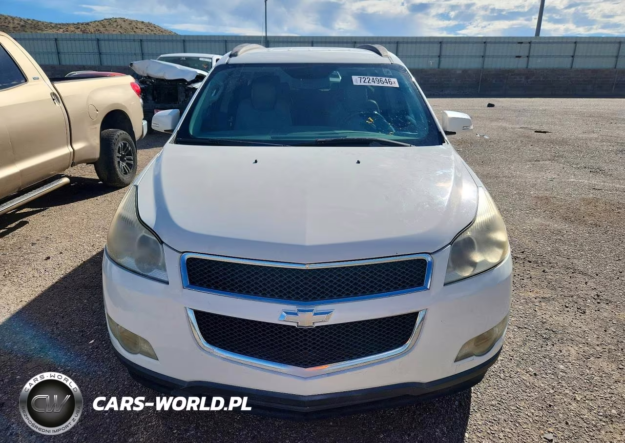 2012 Chevrolet Traverse Lt W-2Lt VIN:1GNKVJED5CJ326460 - 5
