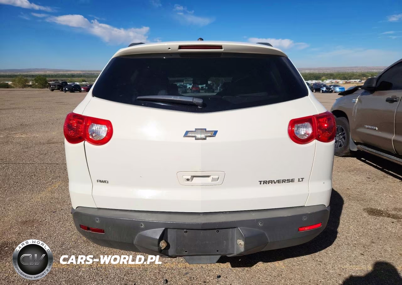 2012 Chevrolet Traverse Lt W-2Lt VIN:1GNKVJED5CJ326460 - 6
