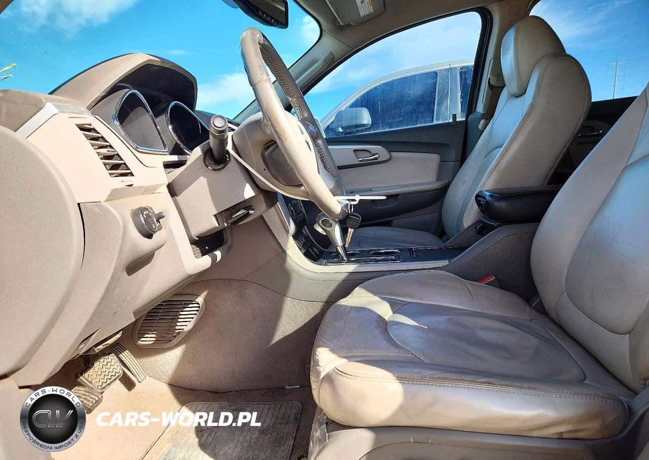 2012 Chevrolet Traverse Lt W-2Lt VIN:1GNKVJED5CJ326460 - 7