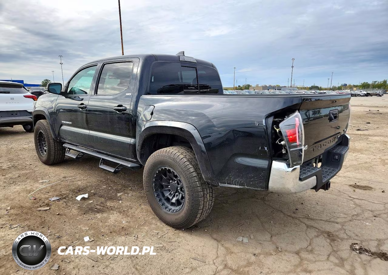 2019 Toyota Tacoma Sr5 V6 VIN:3TMCZ5ANXKM201043 - 2