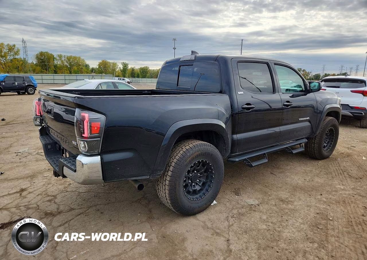 2019 Toyota Tacoma Sr5 V6 VIN:3TMCZ5ANXKM201043 - 3