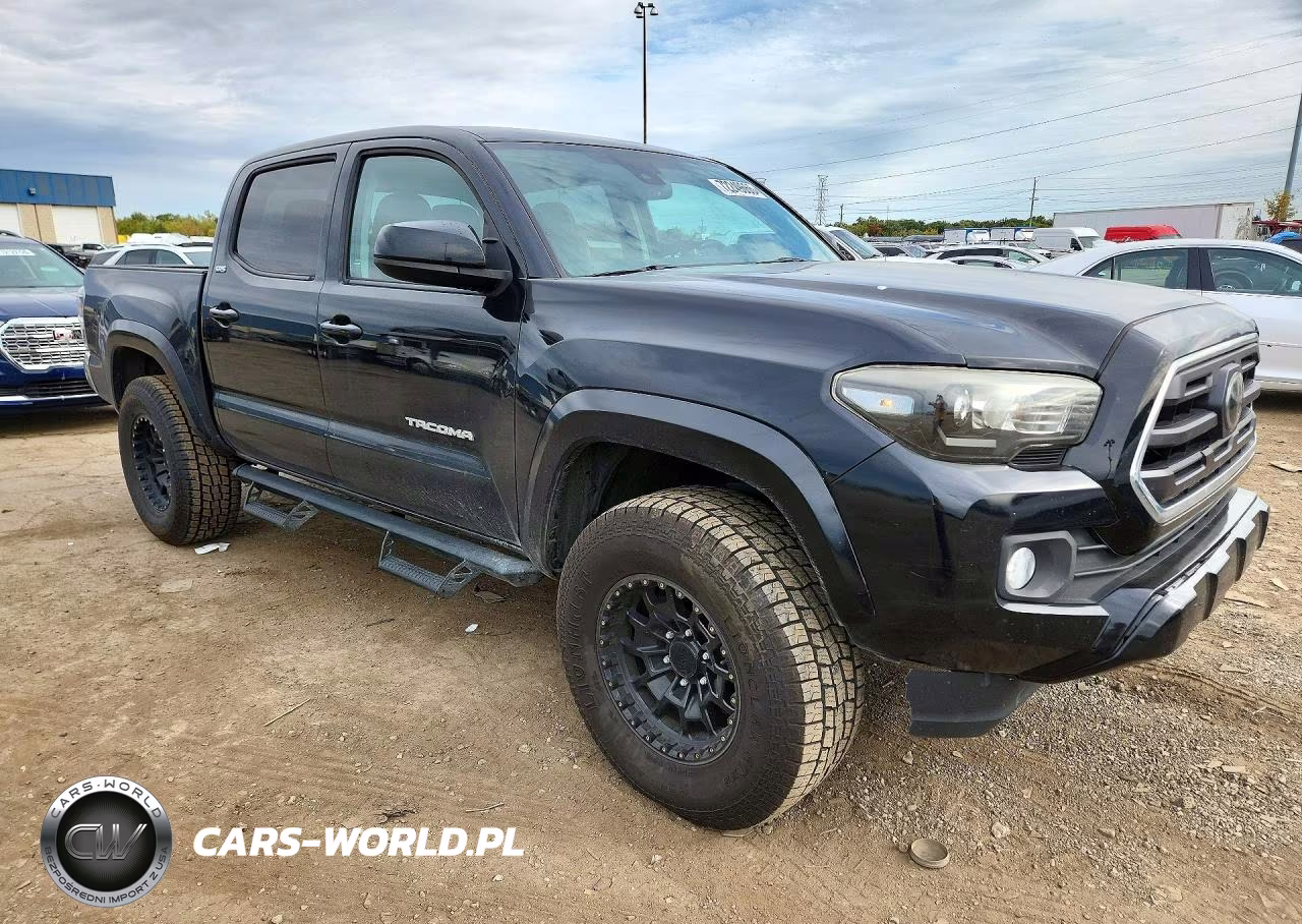 2019 Toyota Tacoma Sr5 V6 VIN:3TMCZ5ANXKM201043 - 4