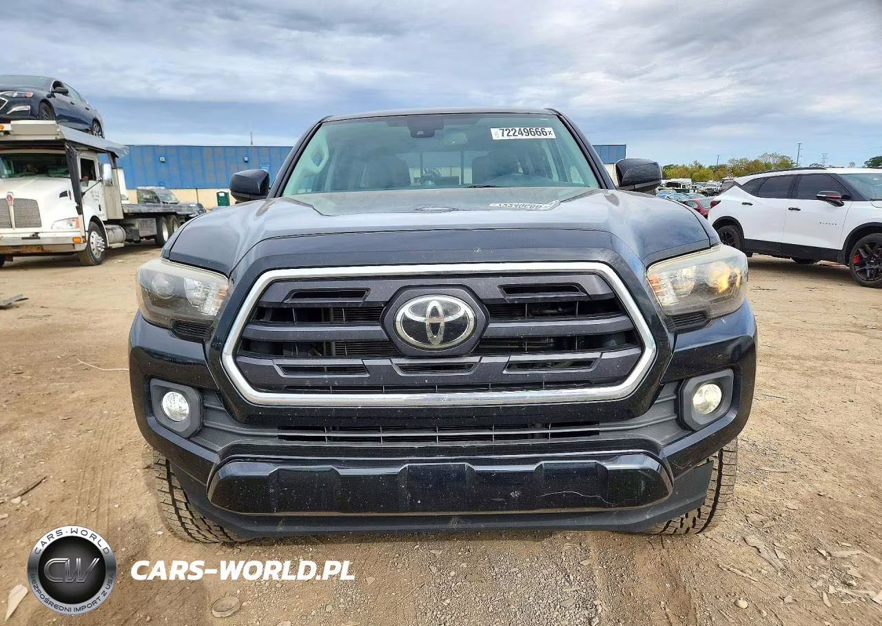 2019 Toyota Tacoma Sr5 V6 VIN:3TMCZ5ANXKM201043 - 5