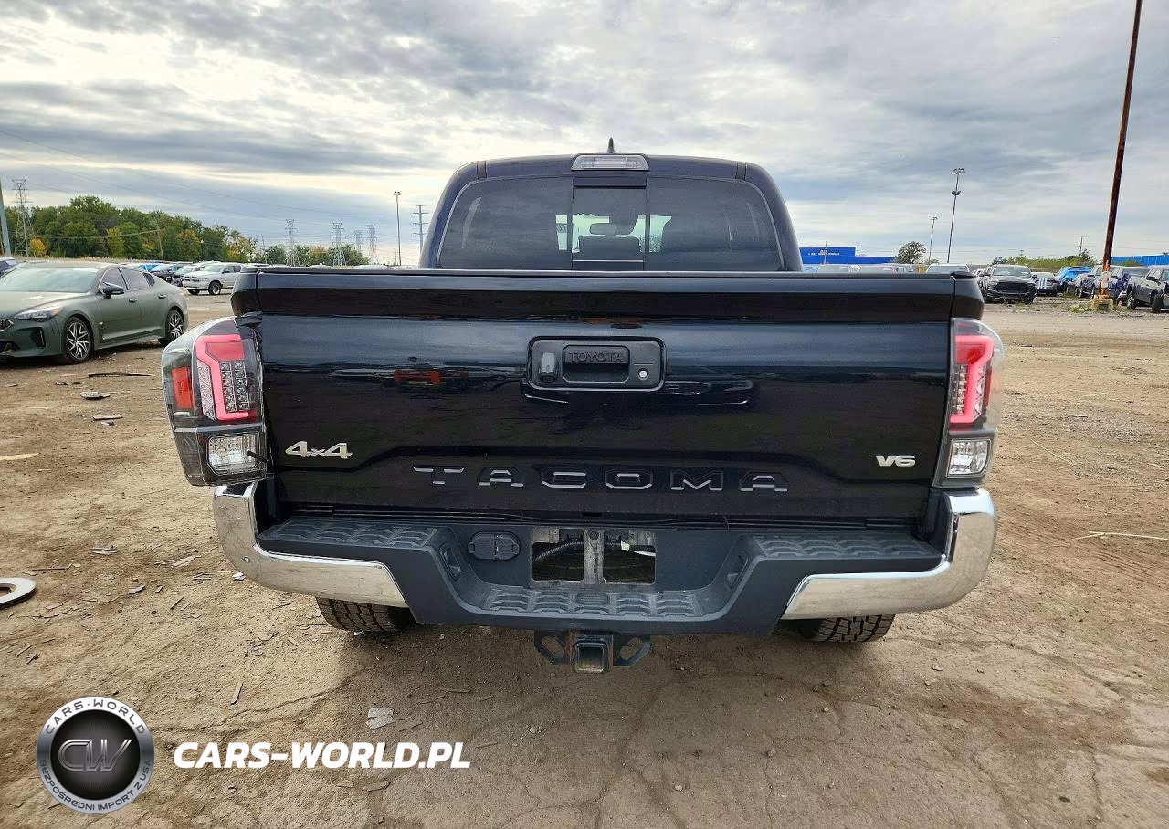 2019 Toyota Tacoma Sr5 V6 VIN:3TMCZ5ANXKM201043 - 6