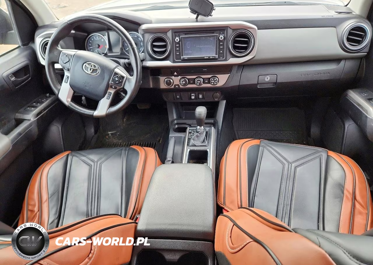 2019 Toyota Tacoma Sr5 V6 VIN:3TMCZ5ANXKM201043 - 8